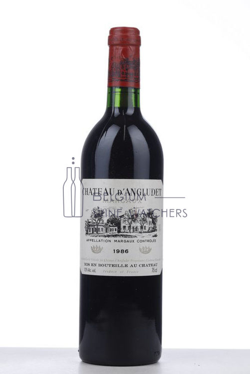 Image de 1986 D'ANGLUDET